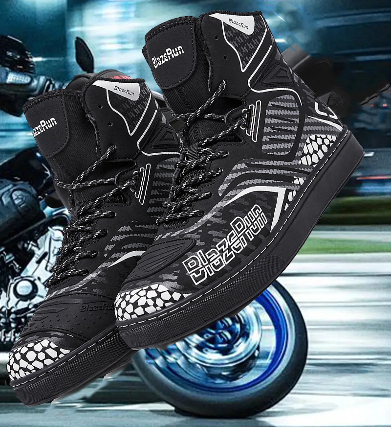 Motorcycle Shoes Daily Commuti - Cycling Shoes For Commute บทวิจารณ์และราคา