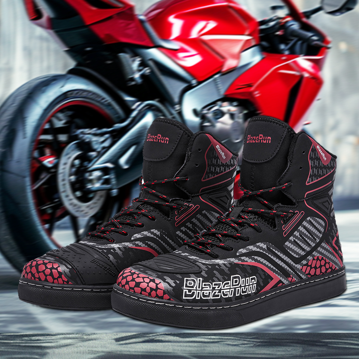 Motorcycle Shoes Daily Commuti - Cycling Shoes For Commute บทวิจารณ์และราคา