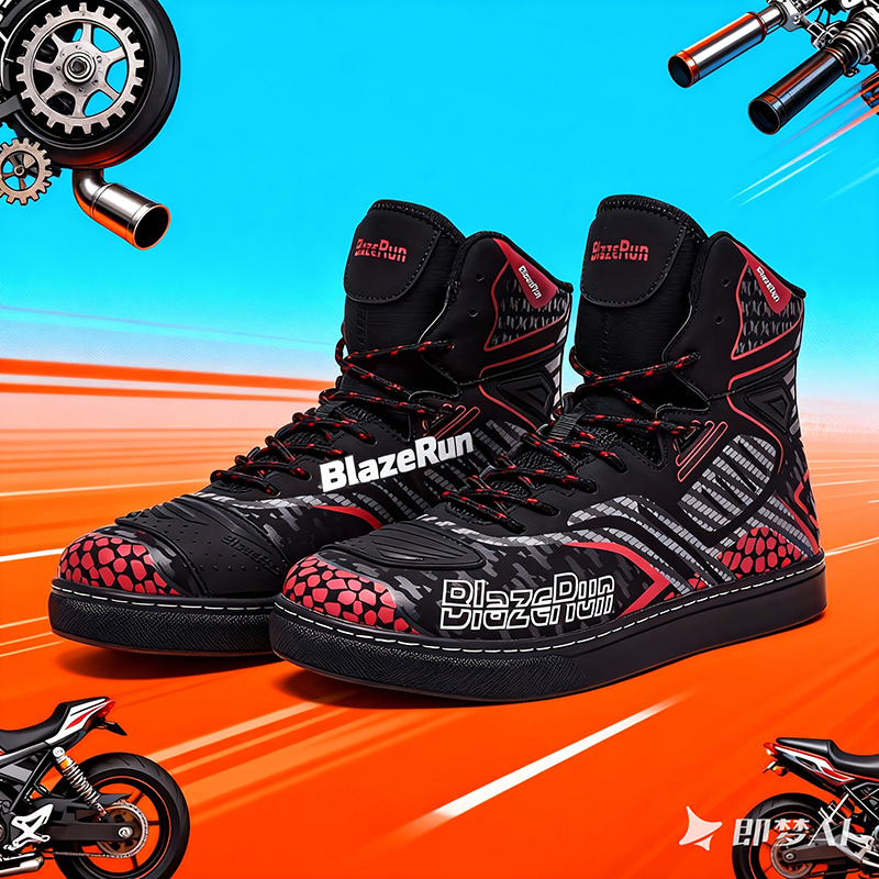 Motorcycle Shoes Daily Commuti - Cycling Shoes For Commute บทวิจารณ์และราคา
