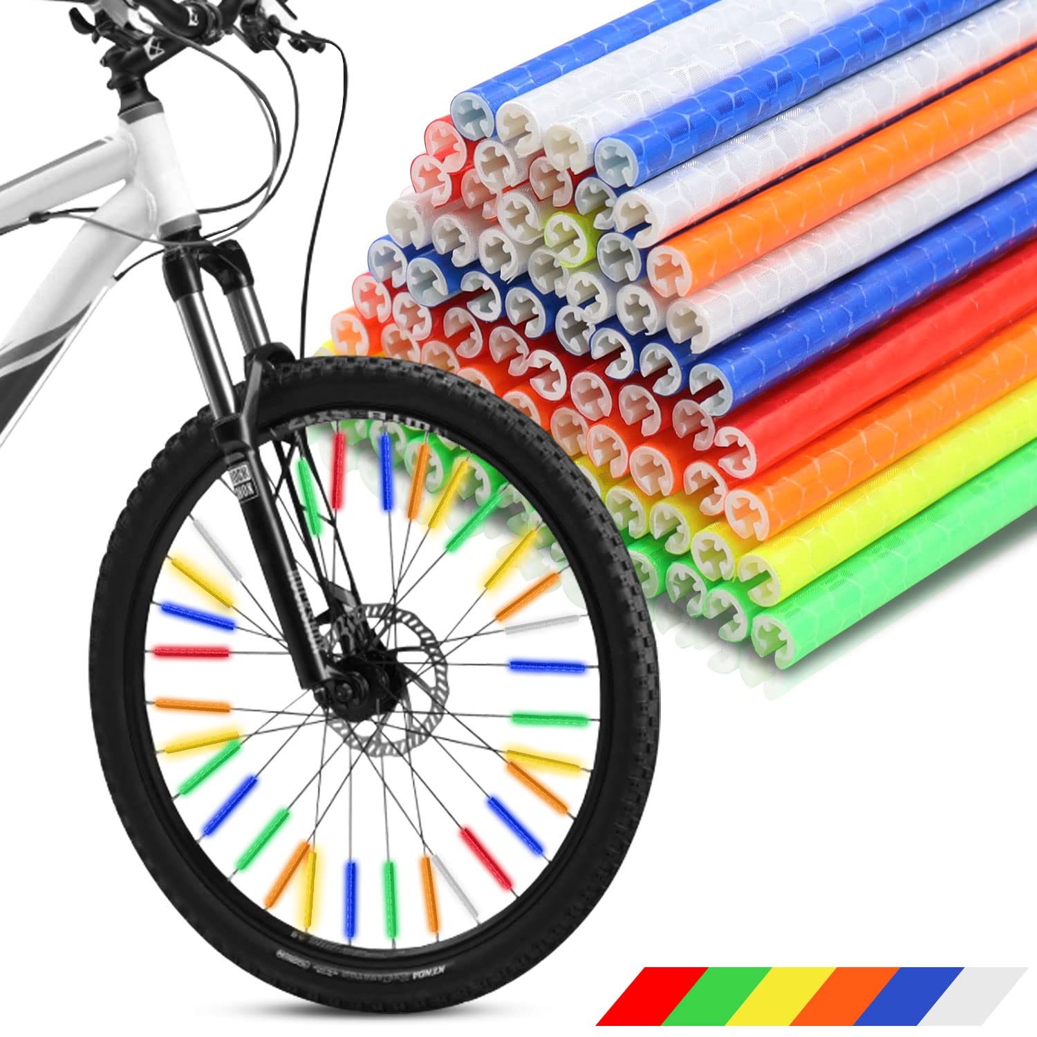 Bicycle Spoke Reflectors Set,  - Spoke Reflector Set บทวิจารณ์และราคา