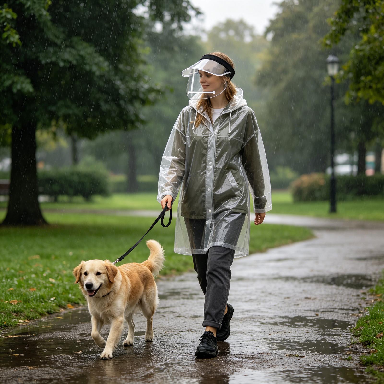 Double-Layer Rain Shield for F - Cycling Commute Rain บทวิจารณ์และราคา