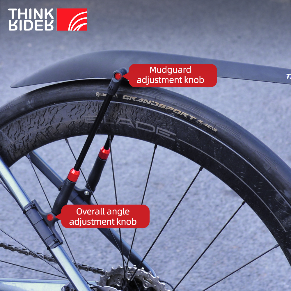 ThinkRider Road Cycling Fender - Fender Mudguard Set บทวิจารณ์และราคา