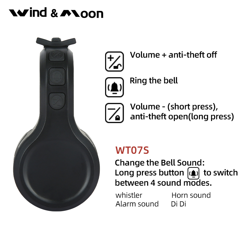 Bicycle Electric Horn Alarm Bi - Bell Handlebar Ring บทวิจารณ์และราคา