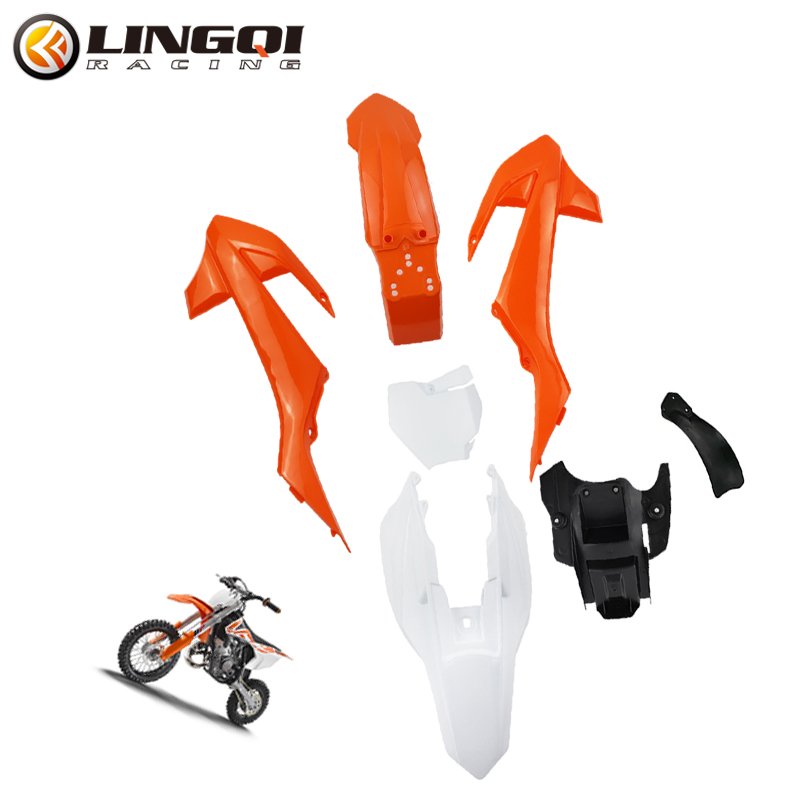 LINGQI RACING KT50 Motorcycle  - Fender Mudguard Set บทวิจารณ์และราคา