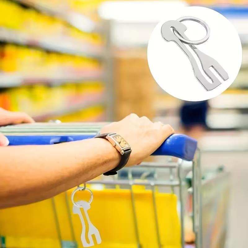2pcs Reusable Shopping Cart To - Chain Lock Combination บทวิจารณ์และราคา