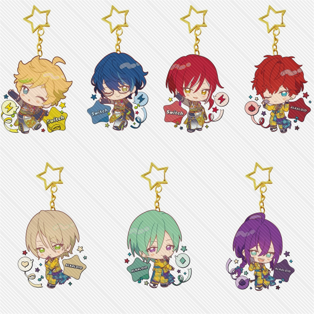 6CM game Ensemble Stars!! Acry - Chain Lock Combination บทวิจารณ์และราคา