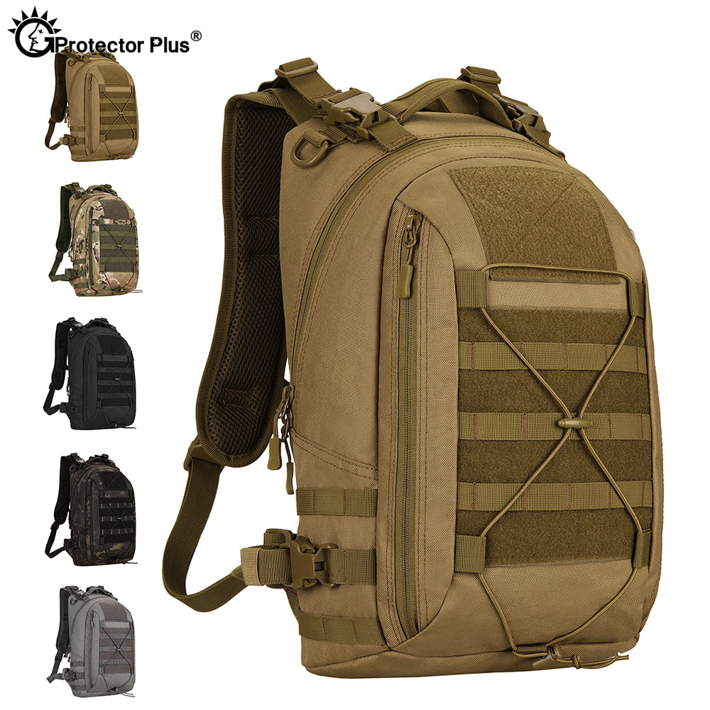 PROTECTOR PLUS 25L Men Tactica - Cycling Commuter Backpack Waterproof บทวิจารณ์และราคา