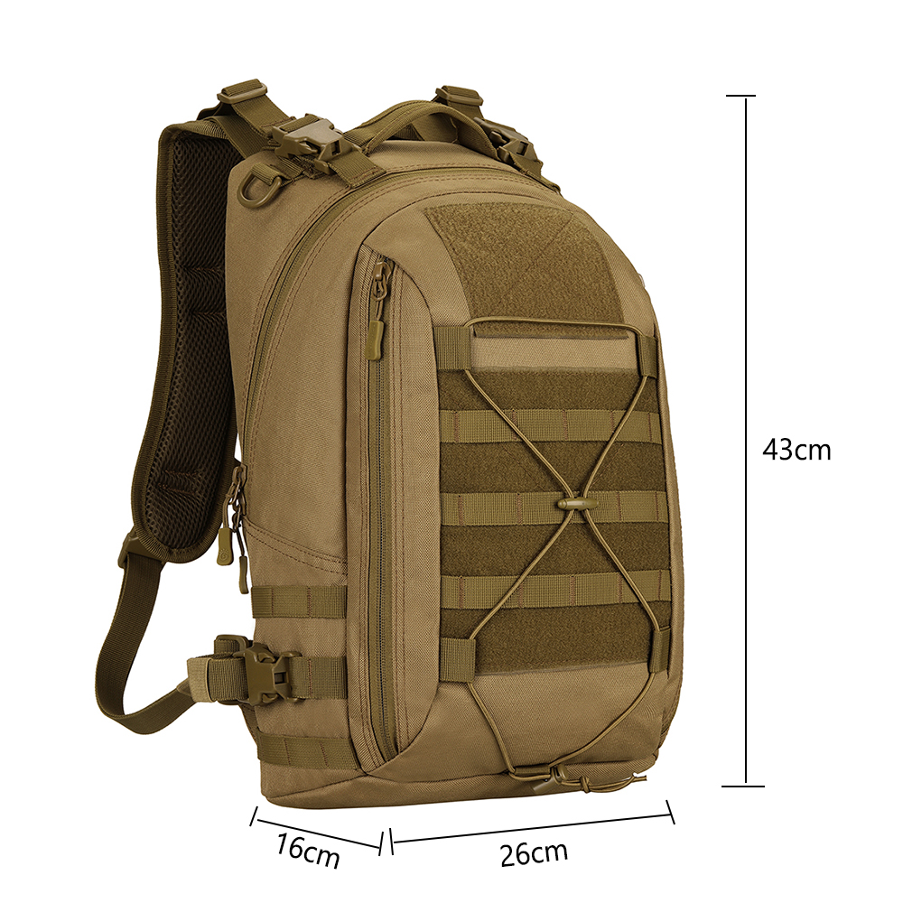 PROTECTOR PLUS 25L Men Tactica - Cycling Commuter Backpack Waterproof บทวิจารณ์และราคา