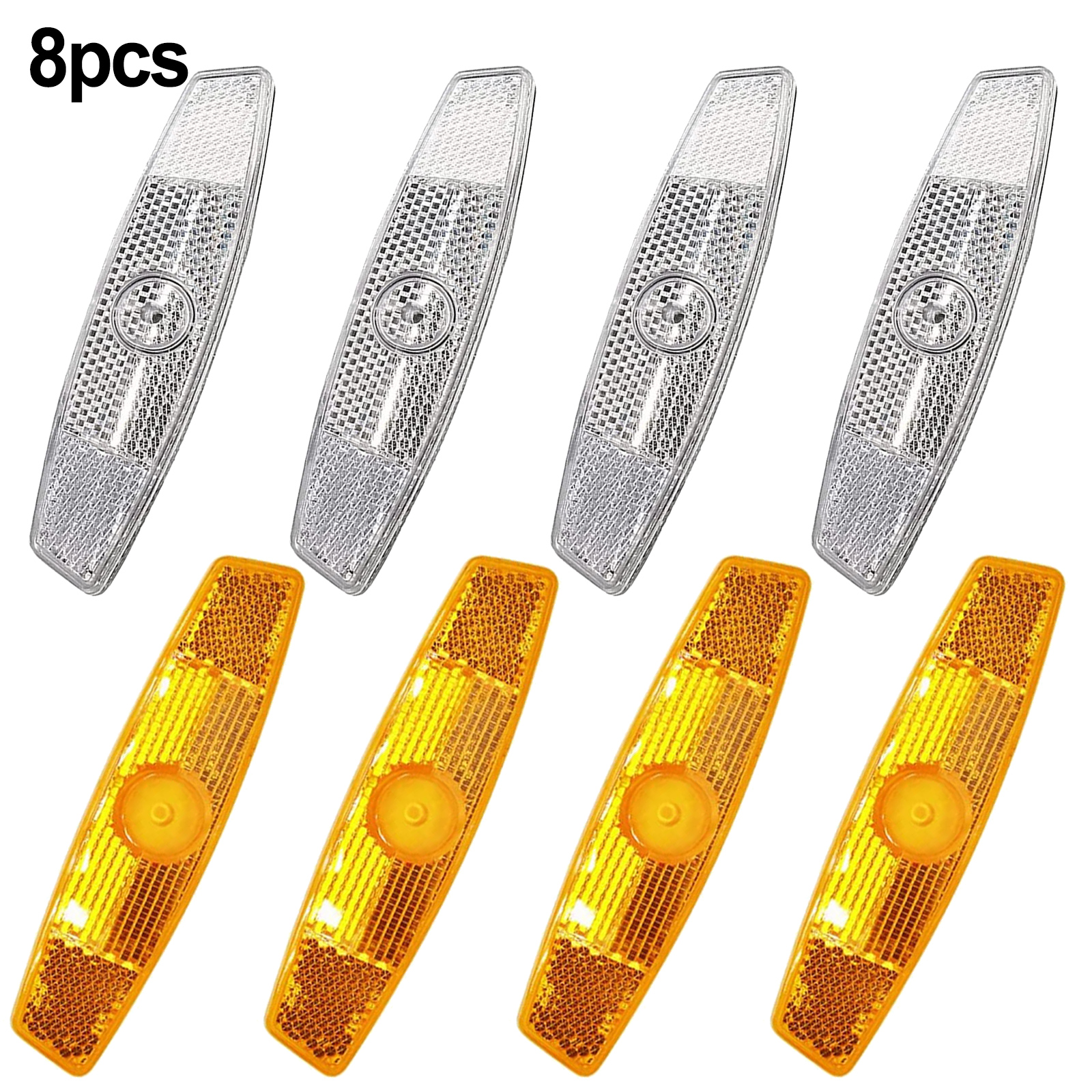 Bicycle Spoke Reflectors 8 Pie - Spoke Reflector Set บทวิจารณ์และราคา