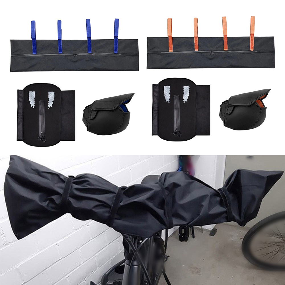 Reflective E-Bike Cover Set Fo - Waterproof Cycling Commute บทวิจารณ์และราคา