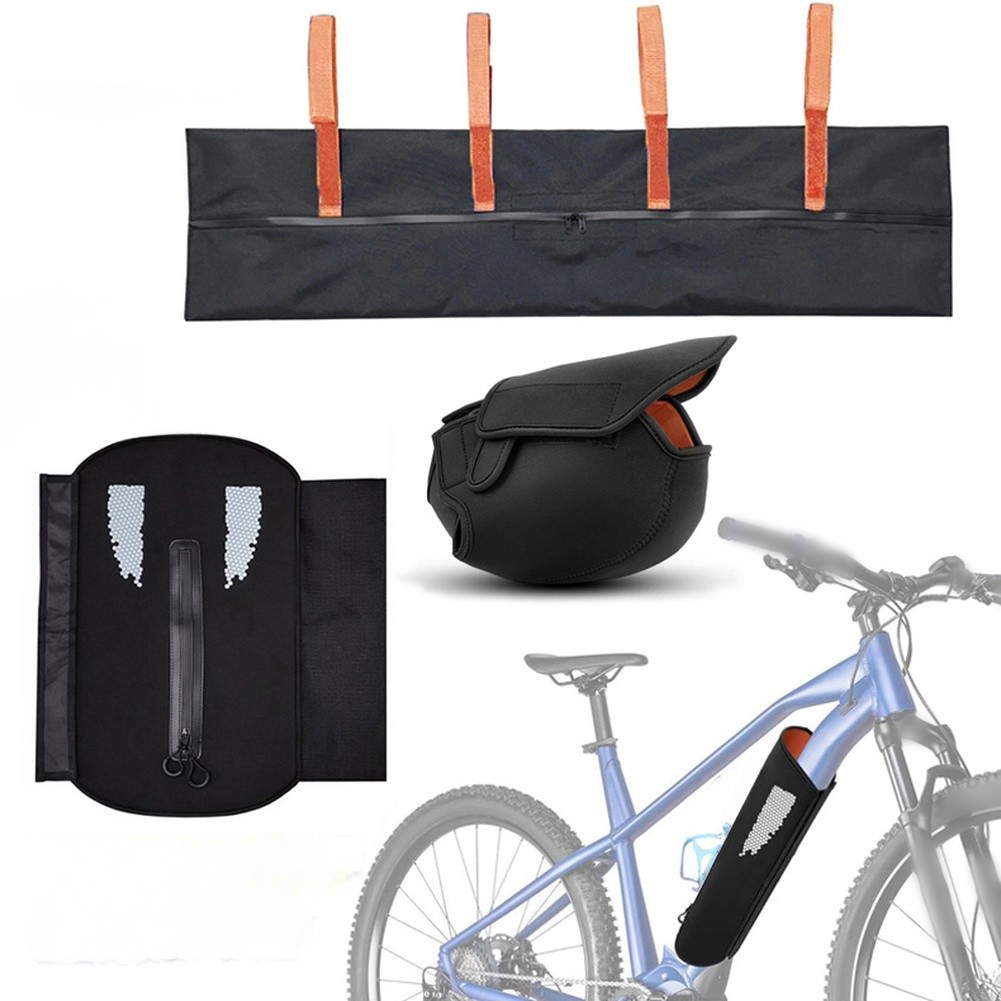 Reflective E-Bike Cover Set Fo - Waterproof Cycling Commute บทวิจารณ์และราคา
