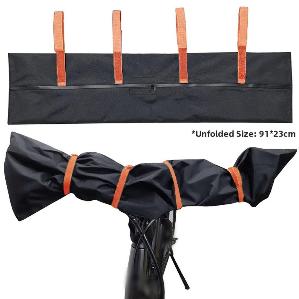 Reflective E-Bike Cover Set Fo - Waterproof Cycling Commute บทวิจารณ์และราคา