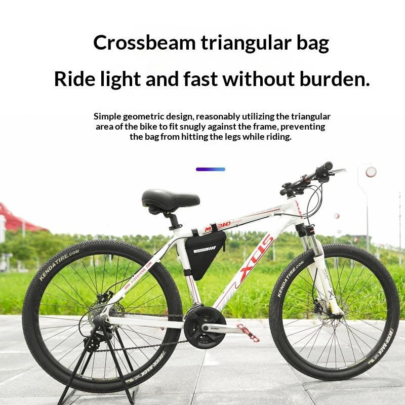 Bike Waterproof Front Frame Ba - Waterproof Cycling Commute บทวิจารณ์และราคา