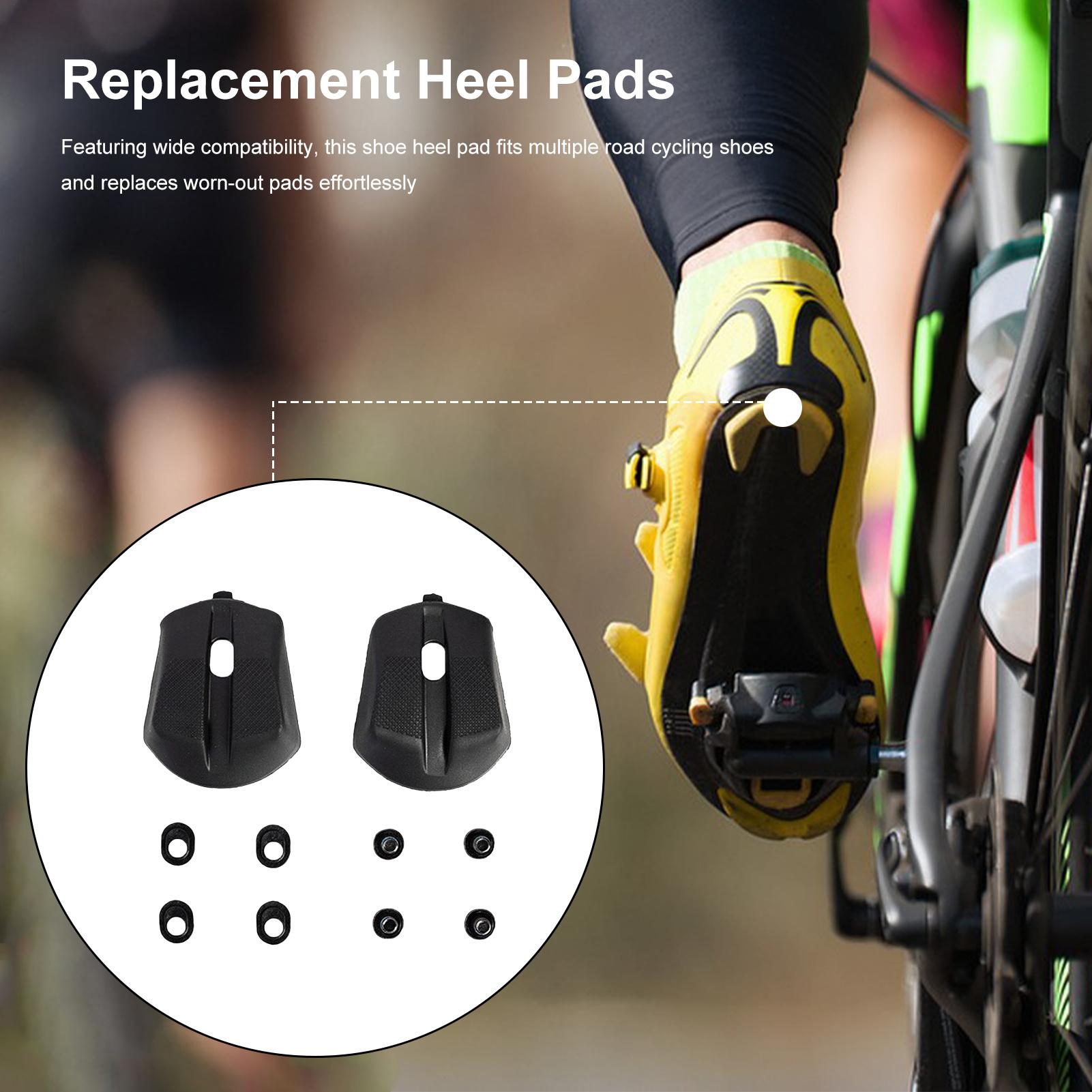 Heel Grips Road Bike Shoe Heel - Cycling Shoes For Commute บทวิจารณ์และราคา