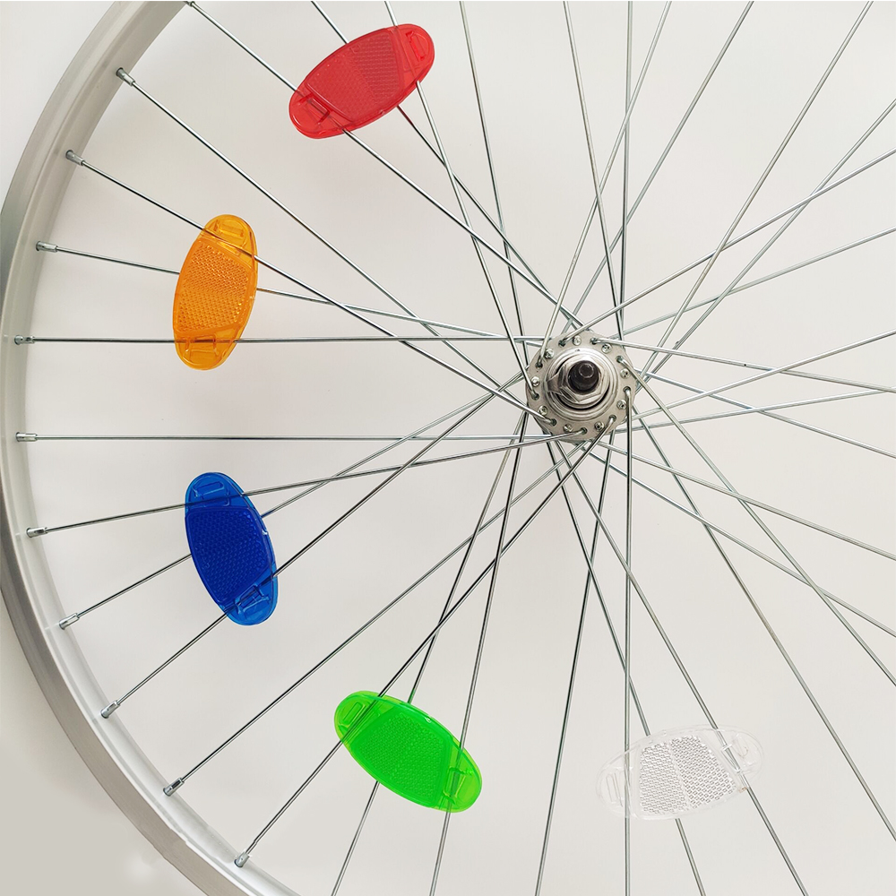 4Pcs/set Bicycle Mountain Bike - Spoke Reflector Set บทวิจารณ์และราคา