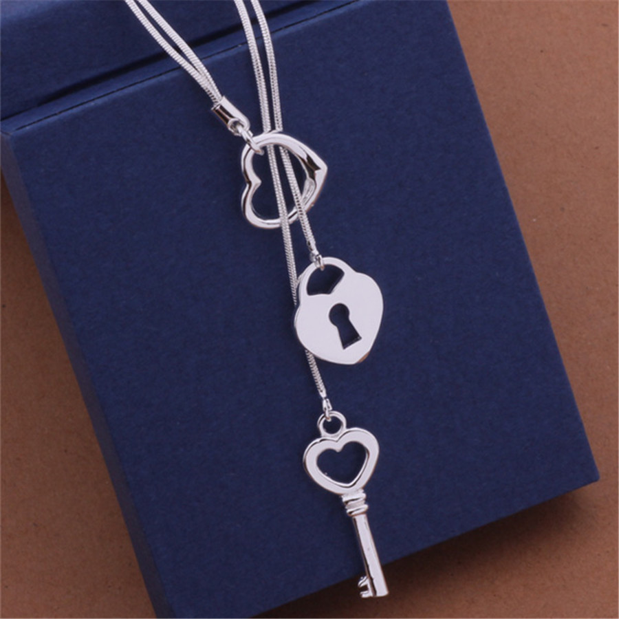 fine 925 Sterling Silver  roma - Chain Lock Combination บทวิจารณ์และราคา