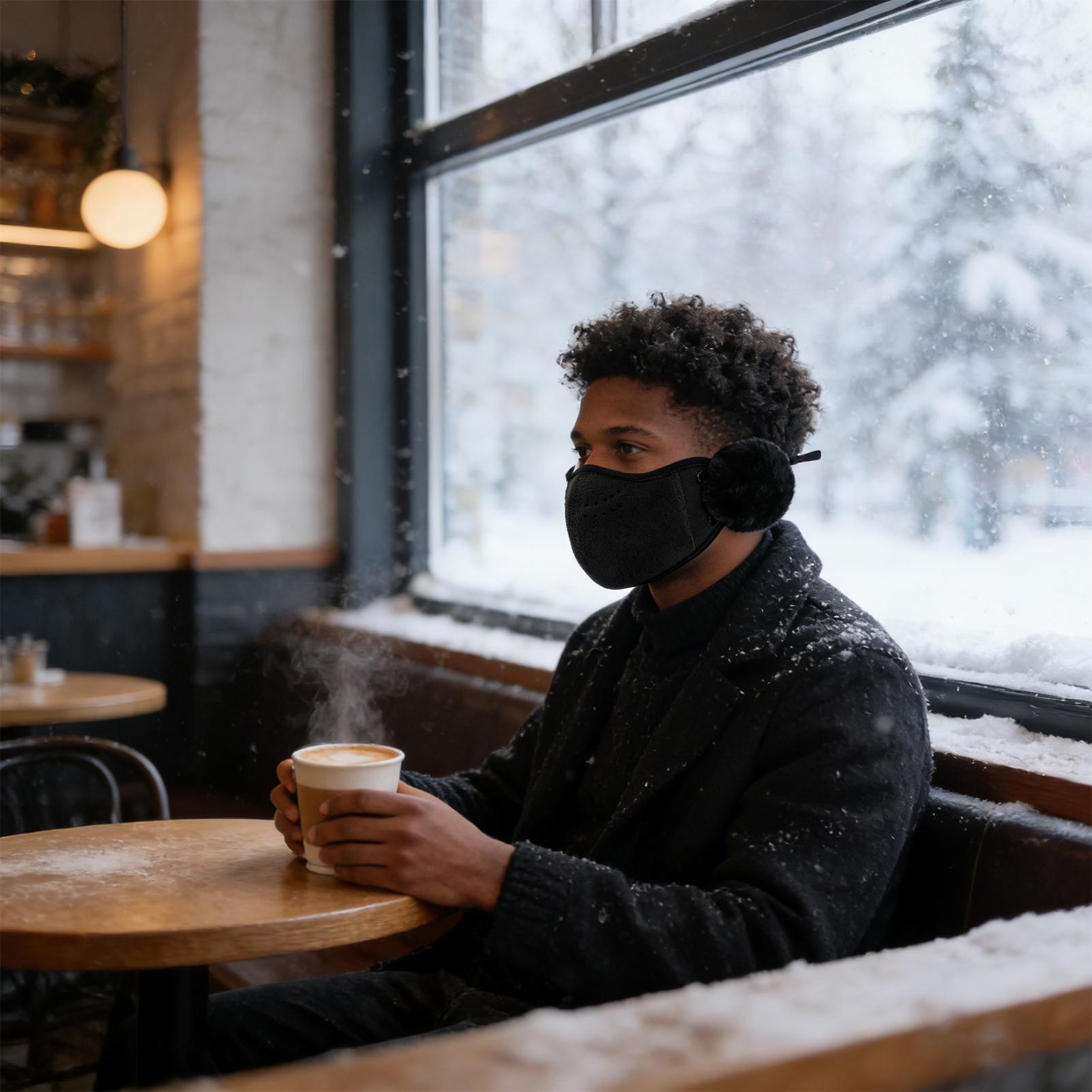 Face Cover For Cold Weather Wa - Winter Cycling Commute บทวิจารณ์และราคา
