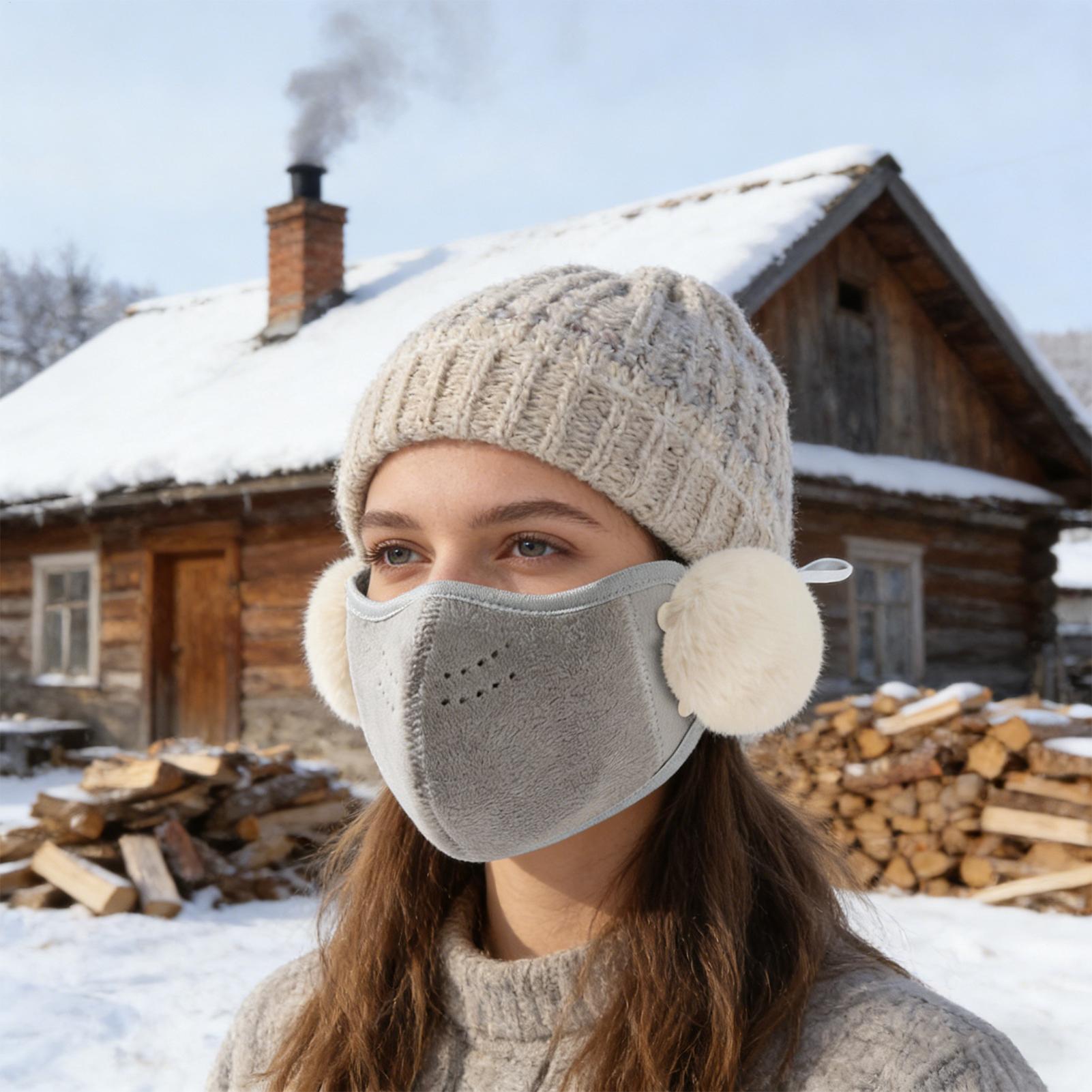 Face Cover For Cold Weather Wa - Winter Cycling Commute บทวิจารณ์และราคา