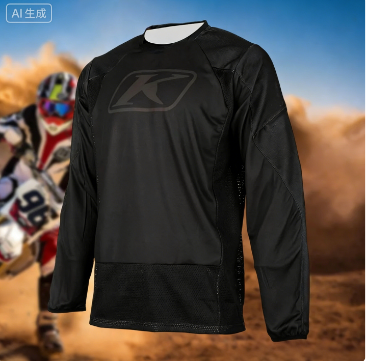 Summer BMX DH MTB Long Sleeved - Cycling Commuting บทวิจารณ์และราคา