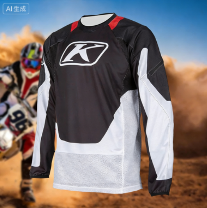 Summer BMX DH MTB Long Sleeved - Cycling Commuting บทวิจารณ์และราคา