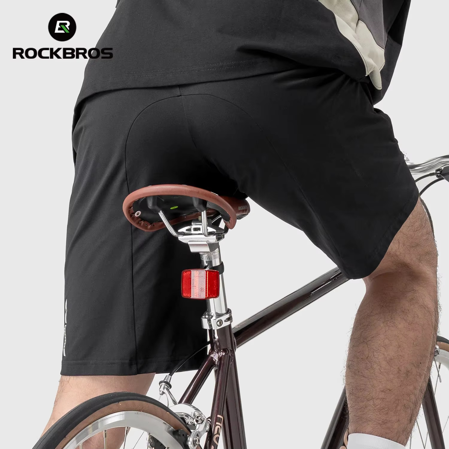 ROCKBRS Casual Cycling Shorts  - Cycling Shorts For Commute บทวิจารณ์และราคา