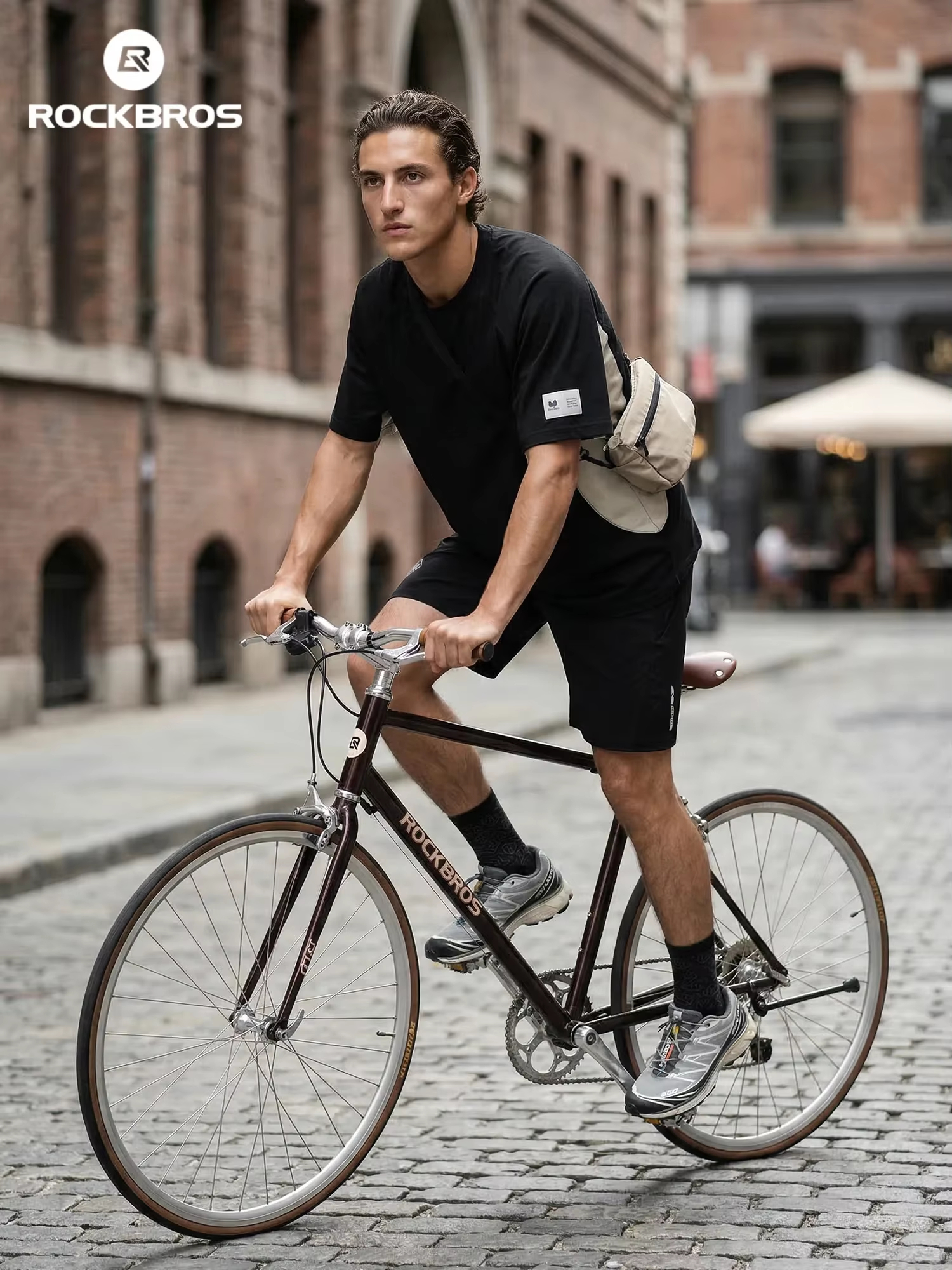 ROCKBRS Casual Cycling Shorts  - Cycling Shorts For Commute บทวิจารณ์และราคา