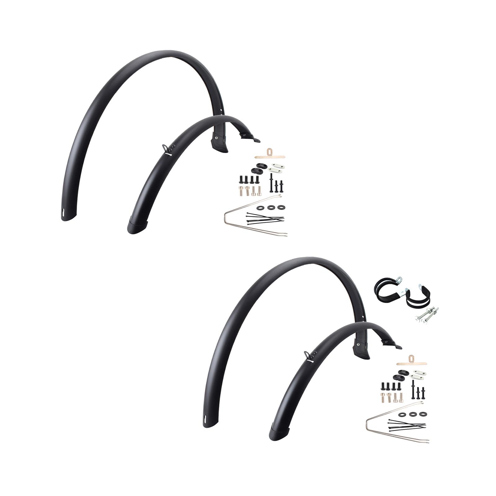 2x Road Bike Fenders Cycling A - Fender Mudguard Set บทวิจารณ์และราคา