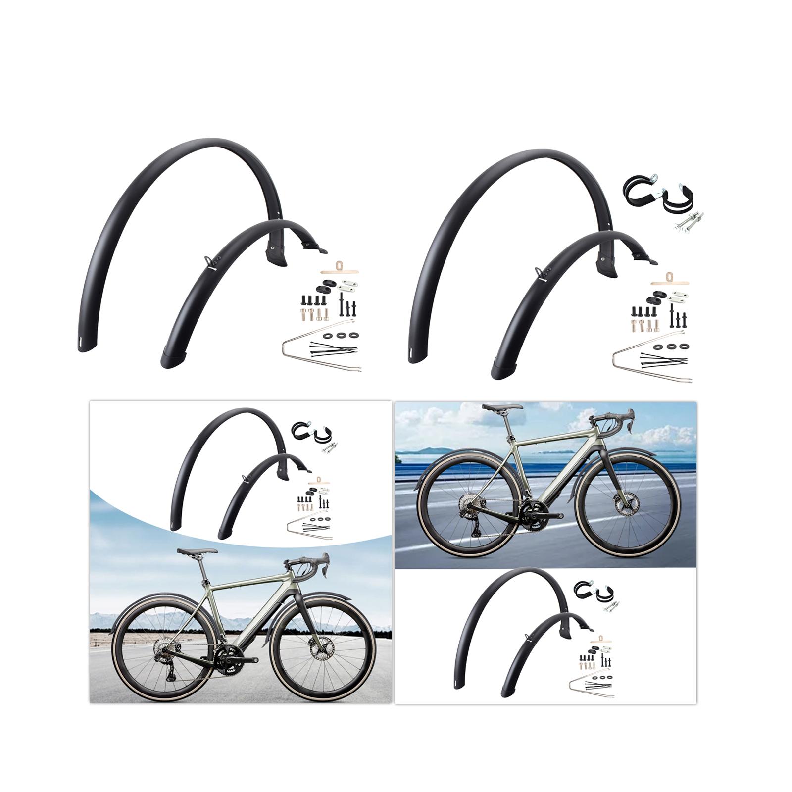 2x Road Bike Fenders Cycling A - Fender Mudguard Set บทวิจารณ์และราคา