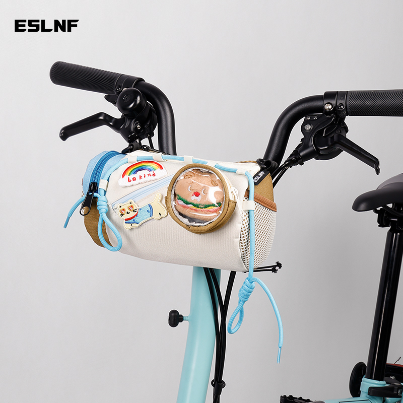 ESLNF Large-capacity Bicycle B - Cycling Commuter Bag บทวิจารณ์และราคา