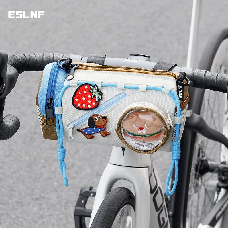 ESLNF Large-capacity Bicycle B - Cycling Commuter Bag บทวิจารณ์และราคา