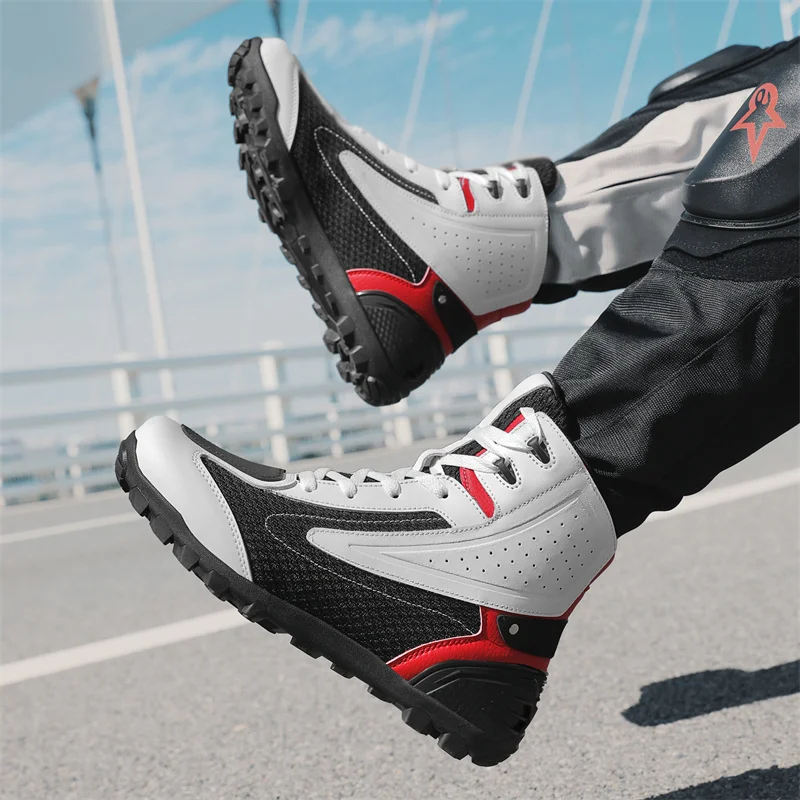 Motorcycle Waterproof Commutin - Cycling Shoes For Commute บทวิจารณ์และราคา