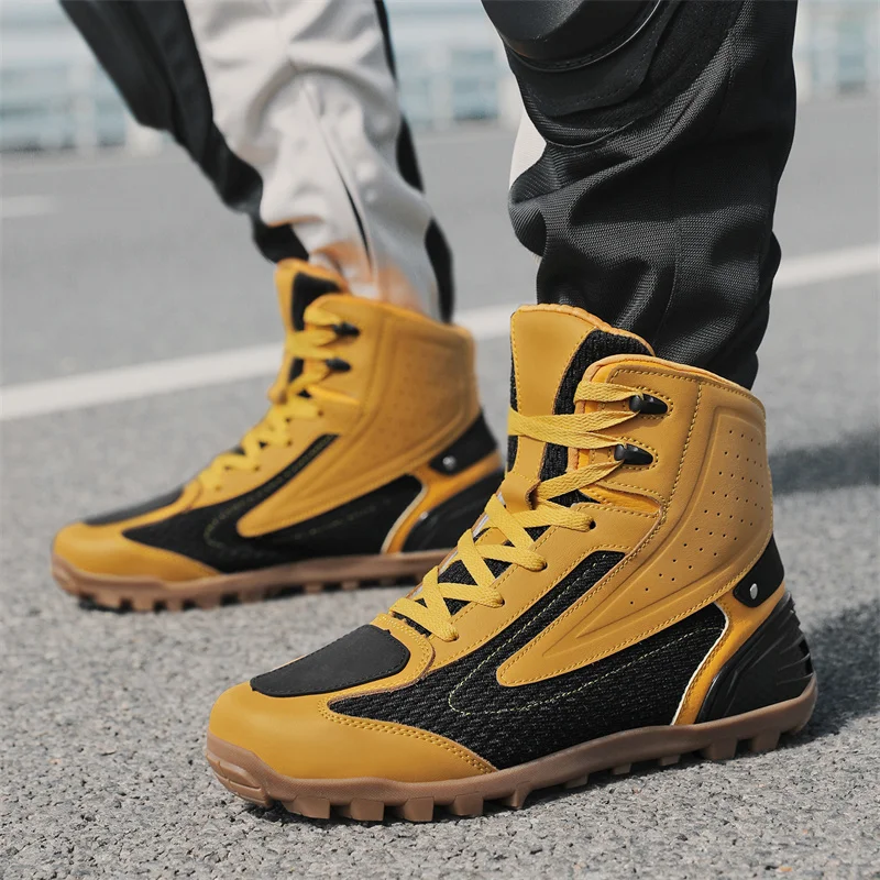 Motorcycle Waterproof Commutin - Cycling Shoes For Commute บทวิจารณ์และราคา