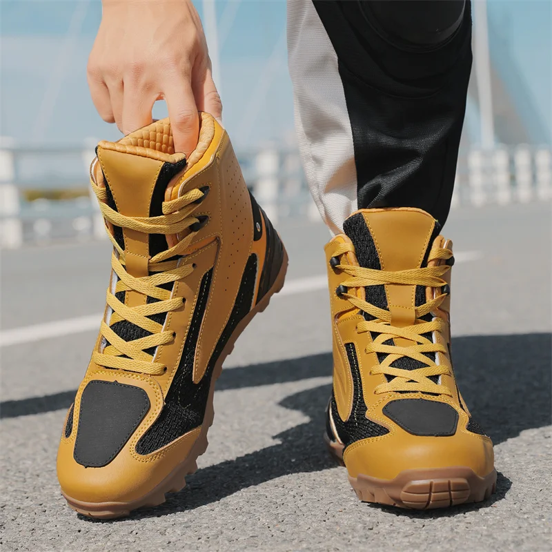 Motorcycle Waterproof Commutin - Cycling Shoes For Commute บทวิจารณ์และราคา