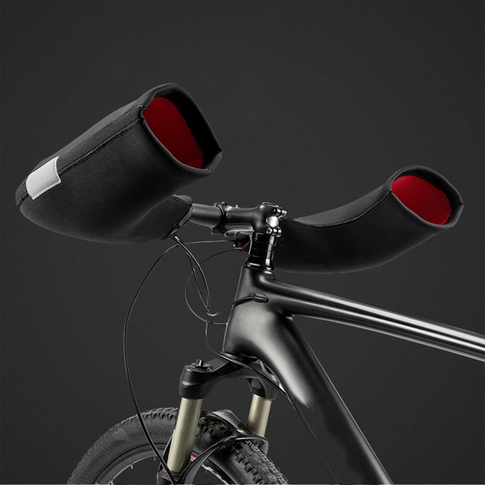 Winter Bicycle Handlebar Warm  - Winter Cycling Commute บทวิจารณ์และราคา