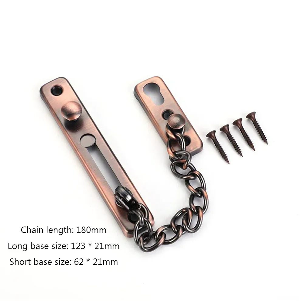 Door Chain with Lock Door Lock - Chain Lock Combination บทวิจารณ์และราคา
