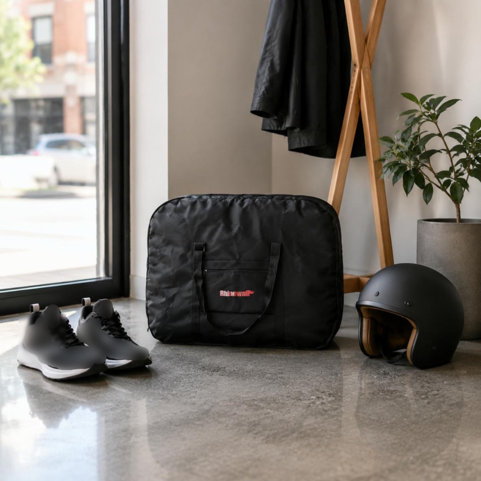 Folding Bike Bag Portable Fold - Cycling Commuting บทวิจารณ์และราคา