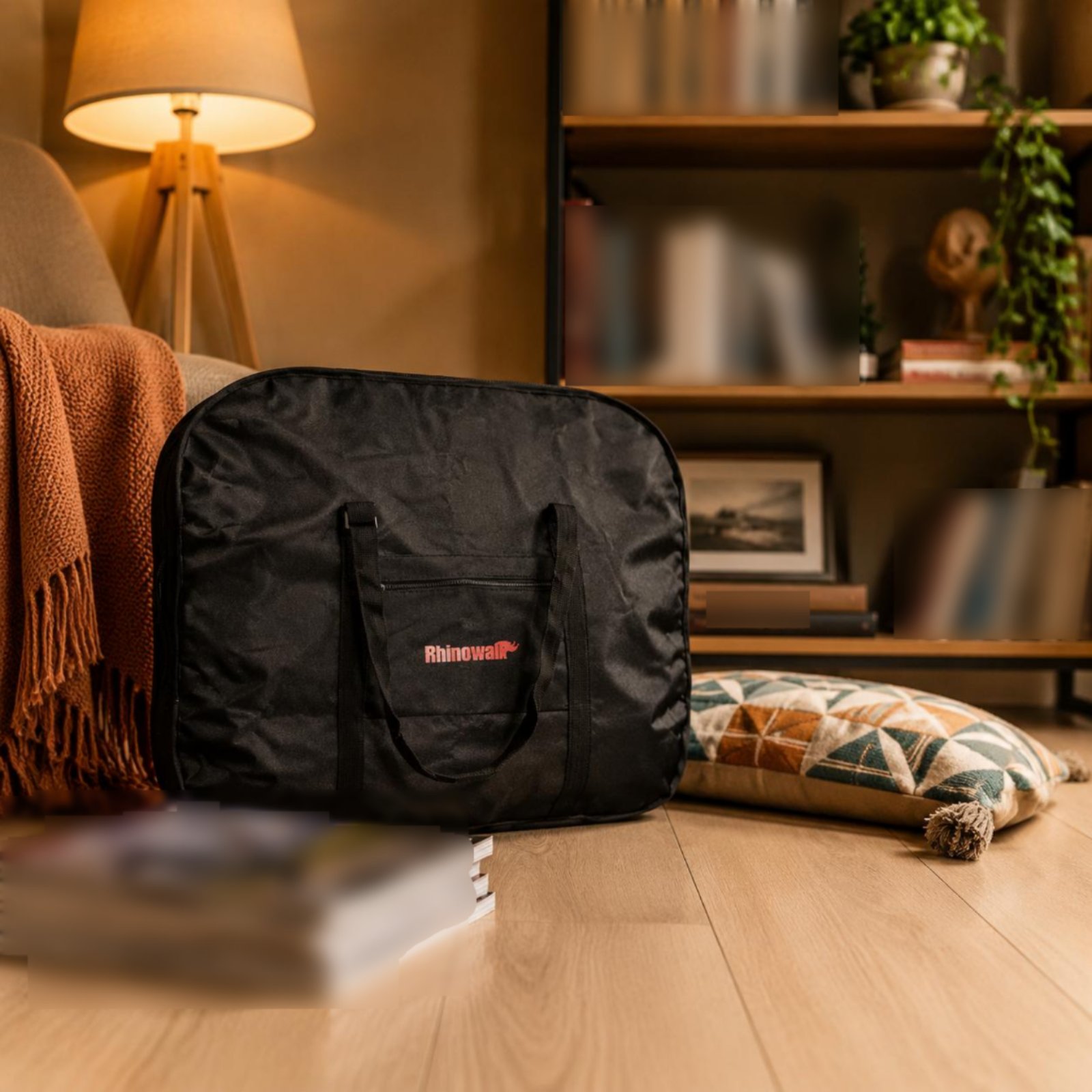 Folding Bike Bag Portable Fold - Cycling Commuting บทวิจารณ์และราคา