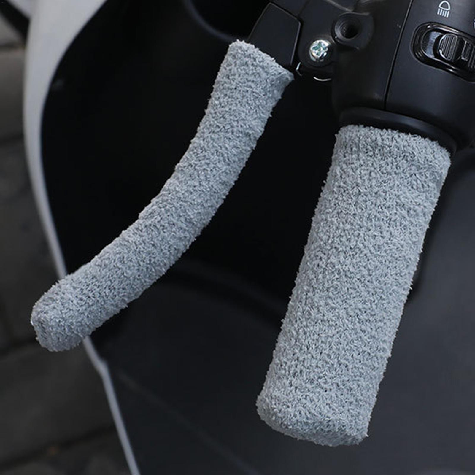 Motorcycle Handlebar Covers St - Winter Cycling Commute บทวิจารณ์และราคา