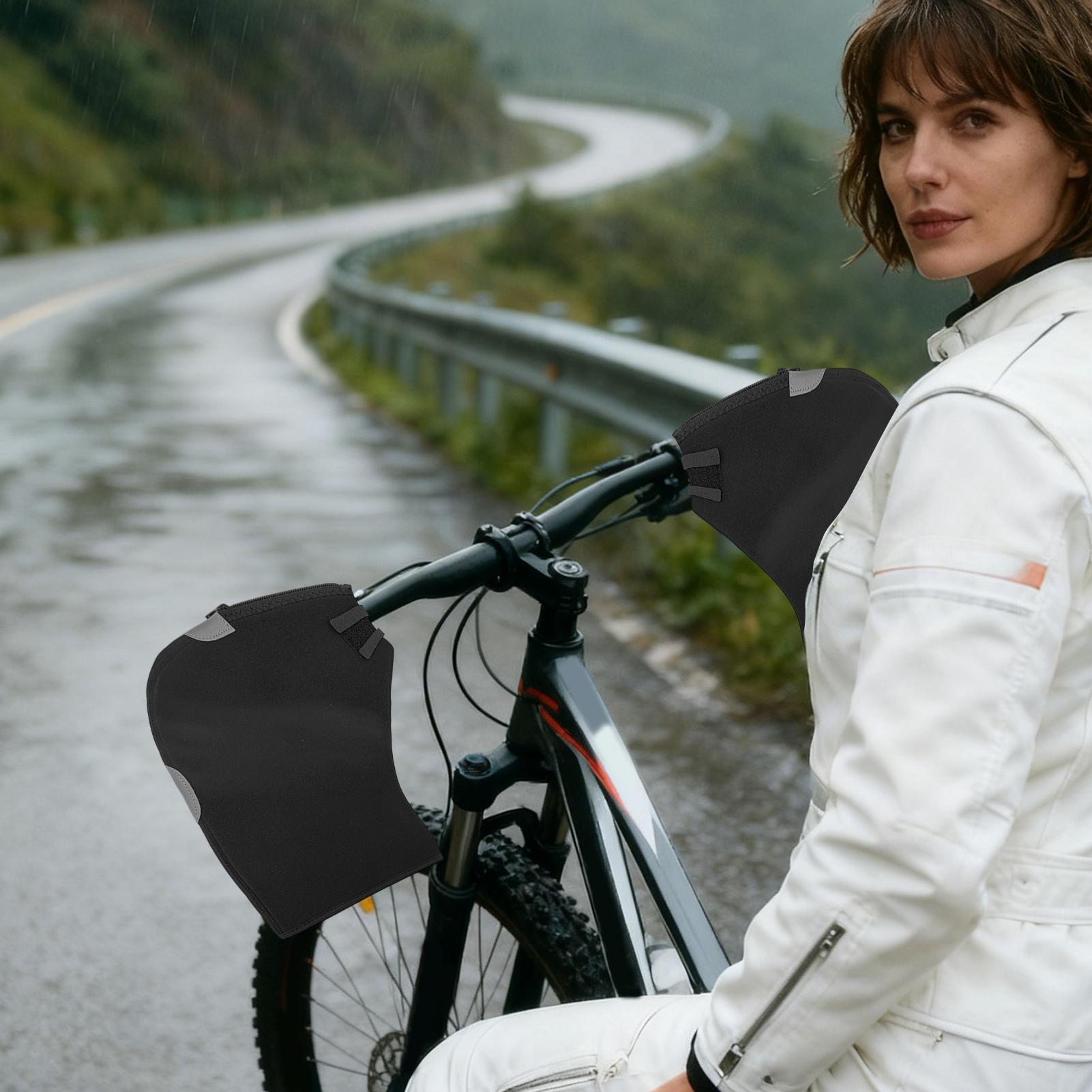 Windproof & Waterproof Bike Ha - Waterproof Cycling Commute บทวิจารณ์และราคา
