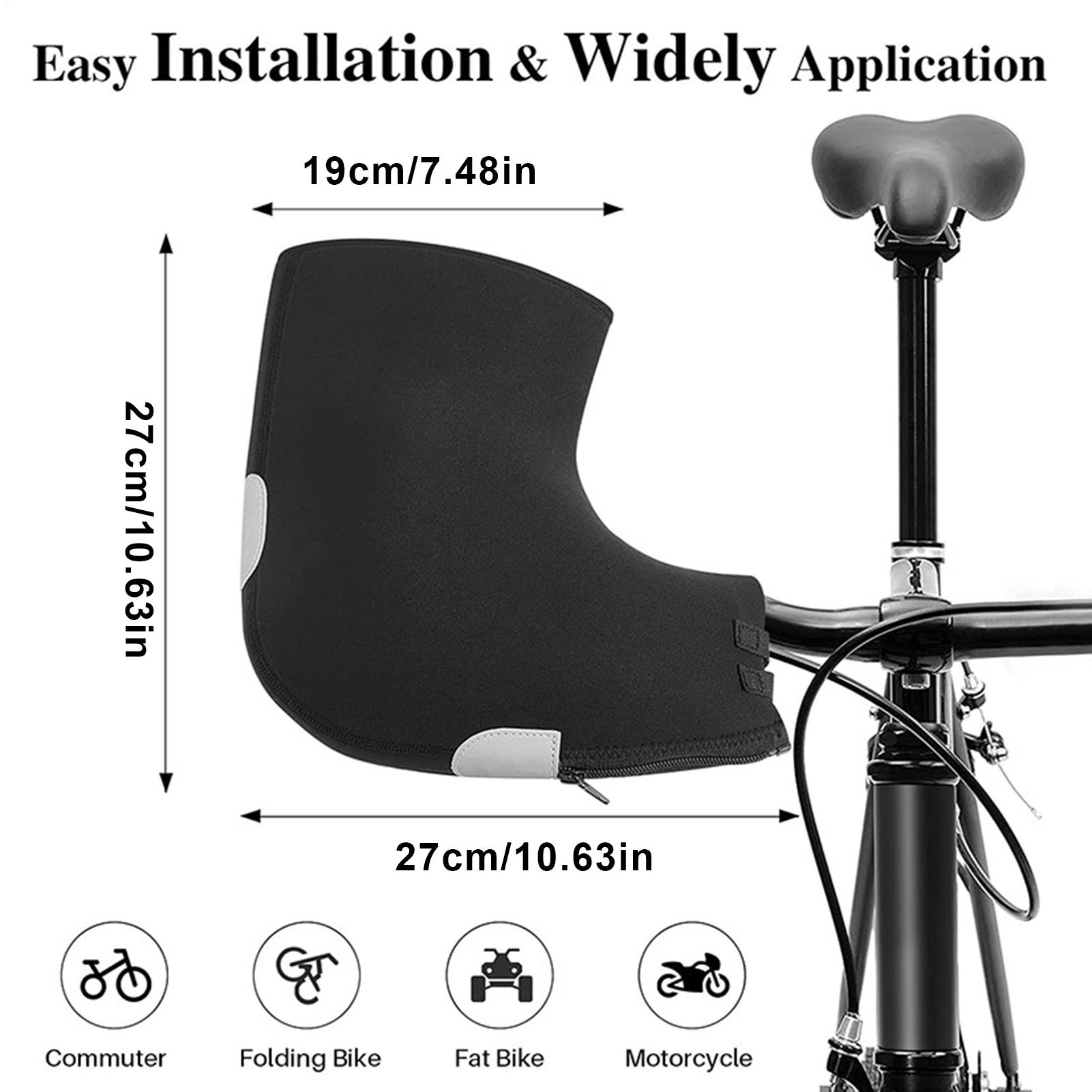 Windproof & Waterproof Bike Ha - Waterproof Cycling Commute บทวิจารณ์และราคา