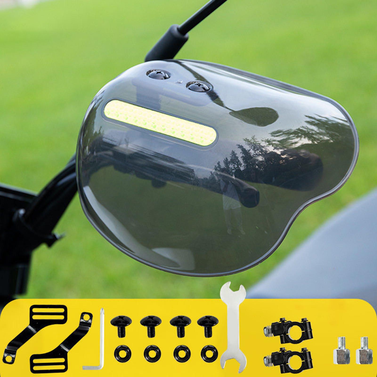 Electric Scooter Handle Guard  - Winter Cycling Commute บทวิจารณ์และราคา