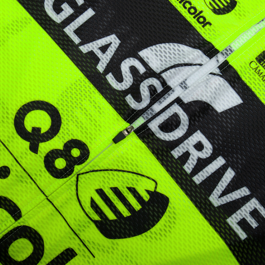 Fluor Yellow Cycling Jersey GL - Cycling Commuter Shorts บทวิจารณ์และราคา