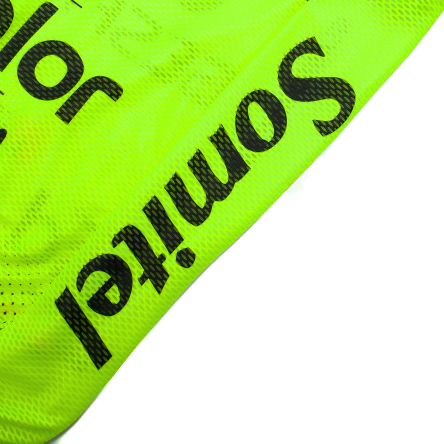 Fluor Yellow Cycling Jersey GL - Cycling Commuter Shorts บทวิจารณ์และราคา