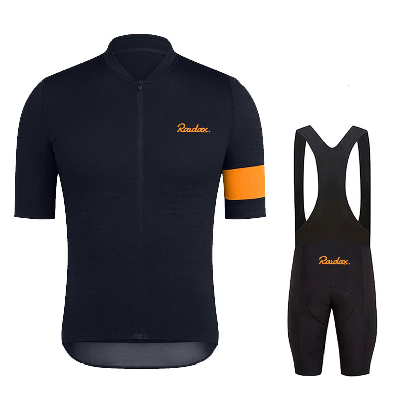 Raudax Men Short Sleeve cyclin - Cycling Commuter Shorts บทวิจารณ์และราคา