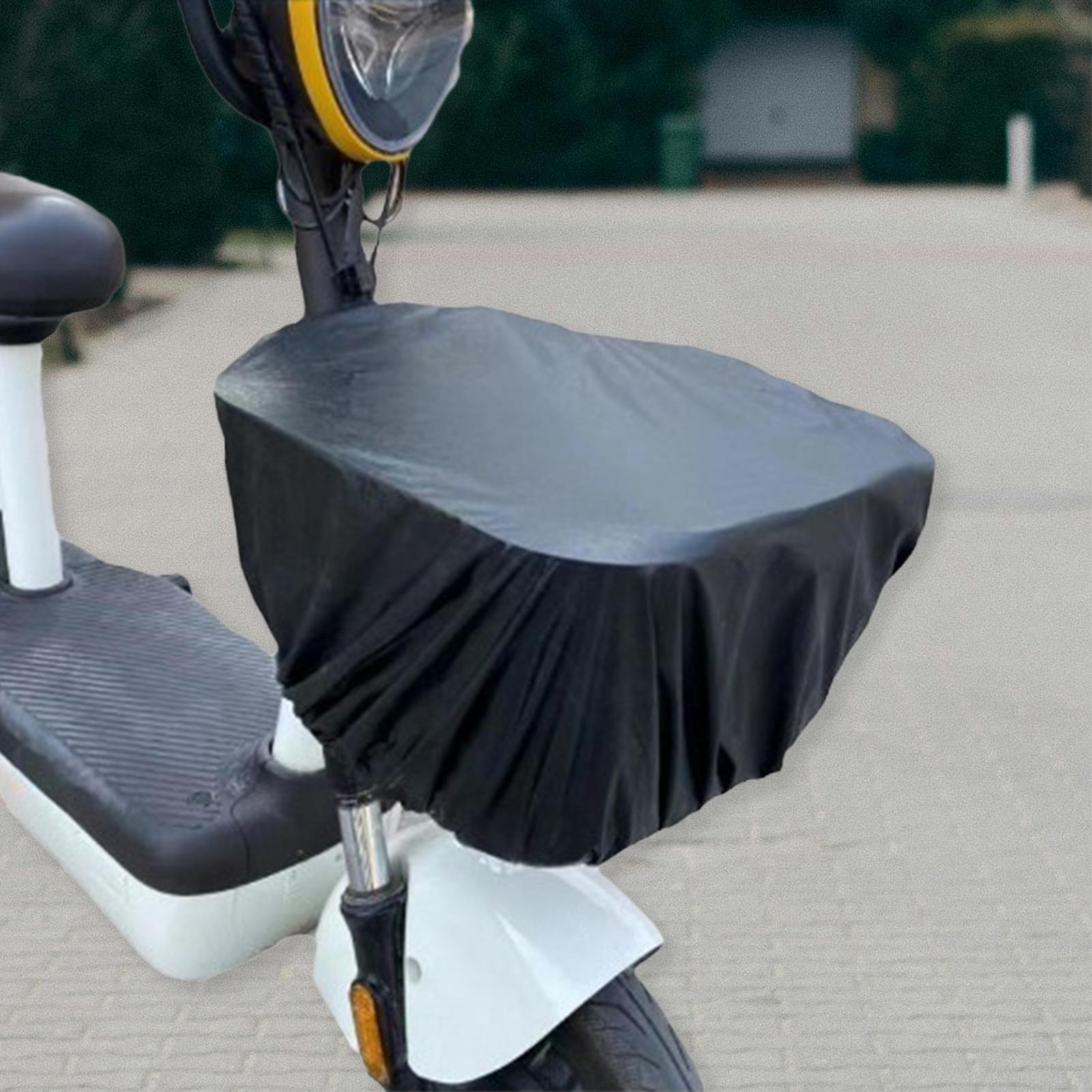 Black Waterproof Bicycle Baske - Cycling Commute Rain บทวิจารณ์และราคา