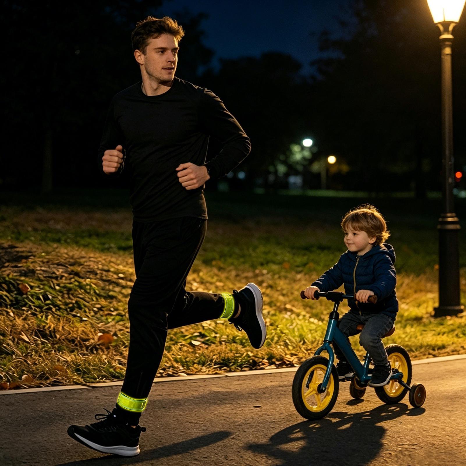 Bike Pants Strap Reflective An - Cycling Commute Pants บทวิจารณ์และราคา
