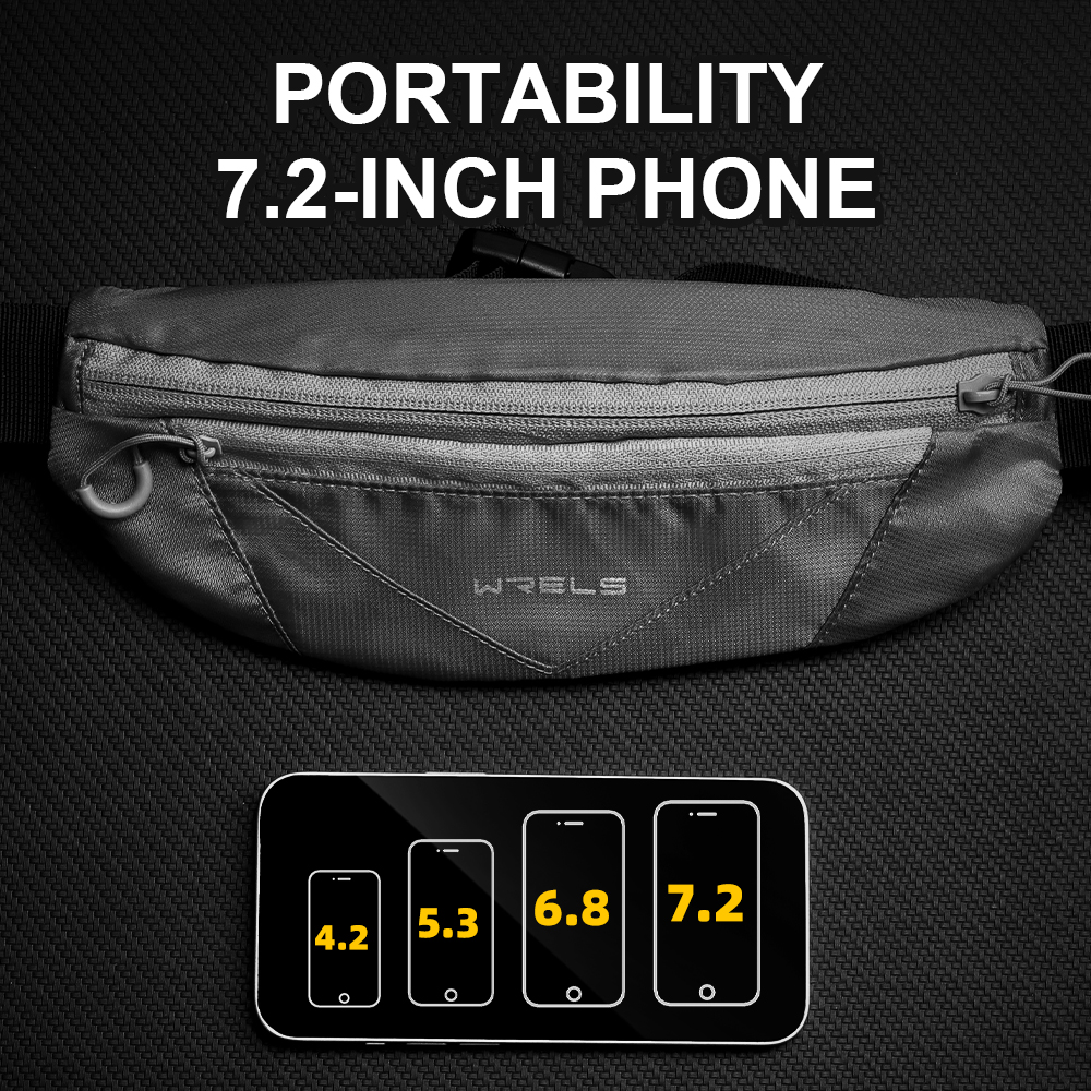 WRELS Man/Woman Running Sports - Cycling Commuter Backpack Waterproof บทวิจารณ์และราคา