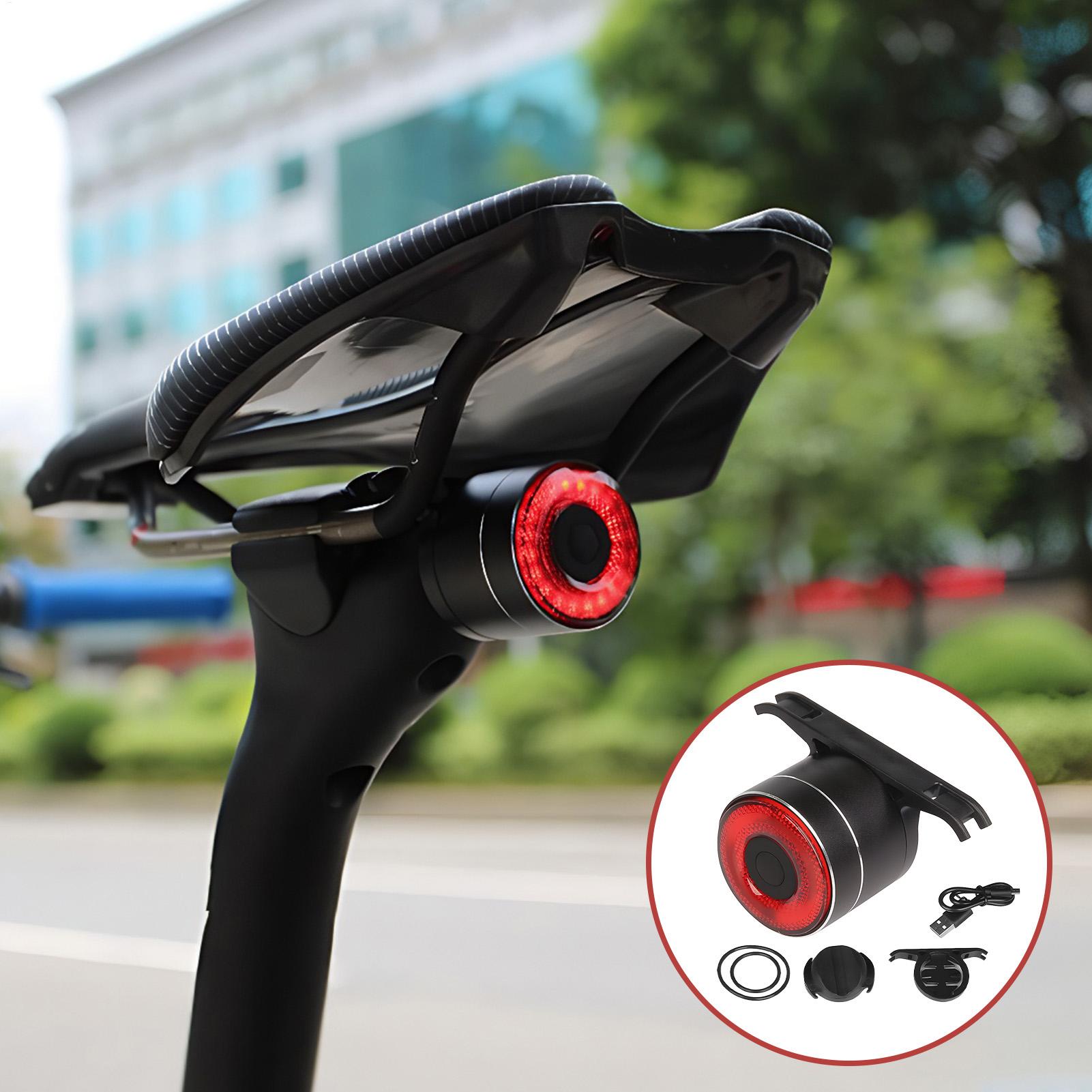 Bike Rear Light Smart Bike Tai - Cycling Commuting บทวิจารณ์และราคา