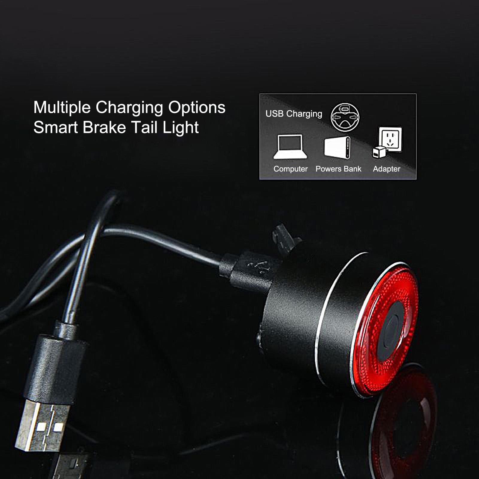 Bike Rear Light Smart Bike Tai - Cycling Commuting บทวิจารณ์และราคา