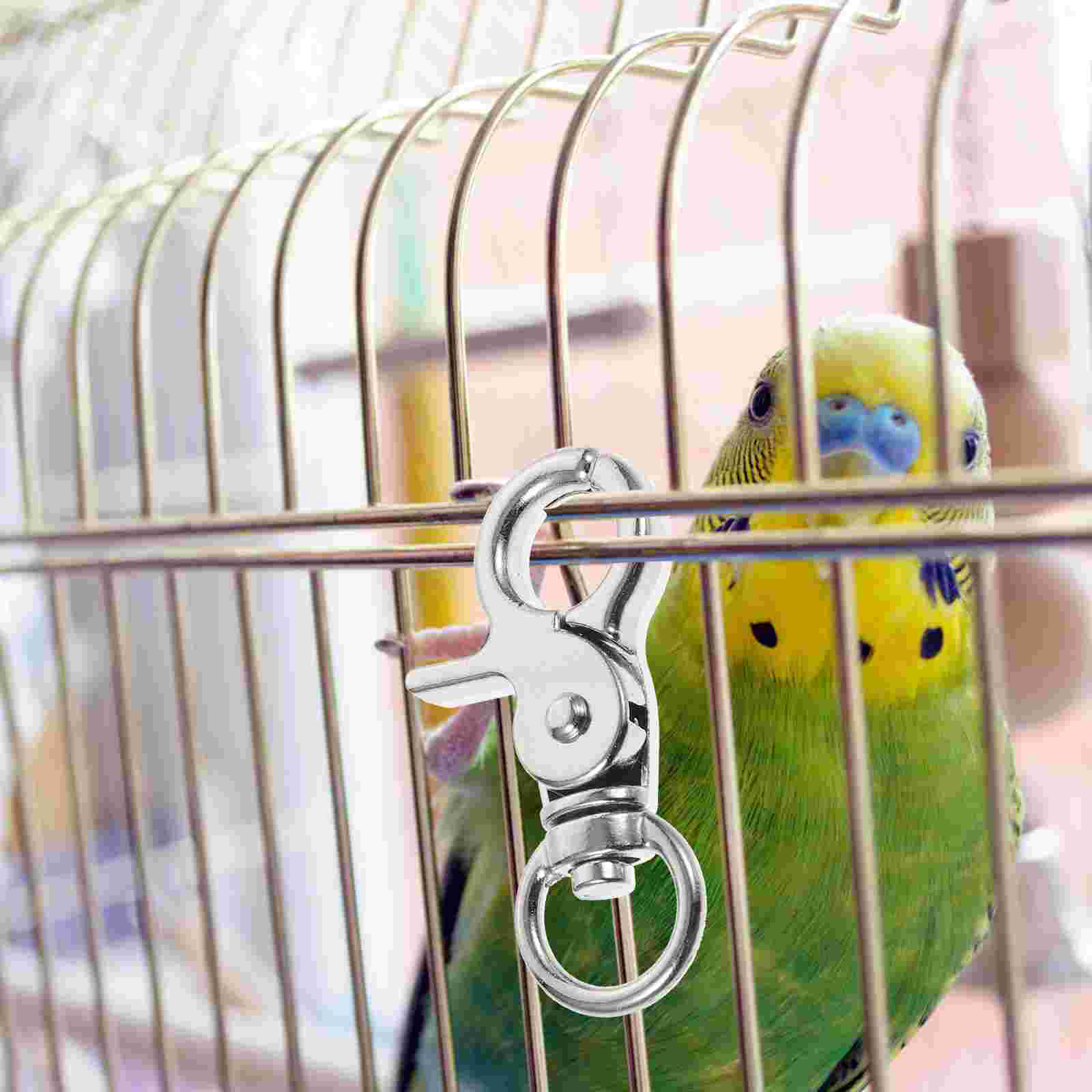 10Pcs Cage Accessories Door Bu - Chain Lock Combination บทวิจารณ์และราคา
